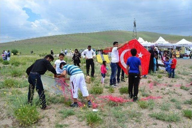 Başkent Semaları Uçurtmalarla Buluştu