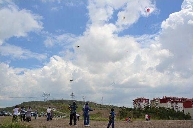 Başkent Semaları Uçurtmalarla Buluştu