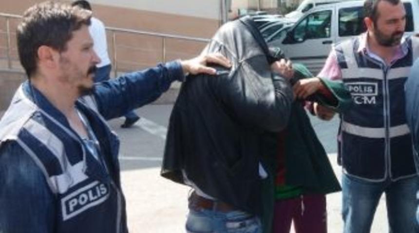 Kiraladıkları Evde Ectacy Satan Karı-koca Yakalandı