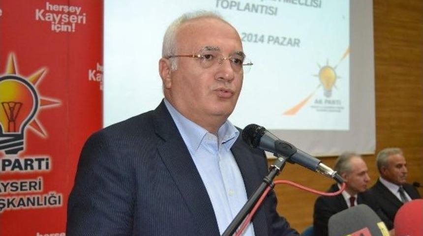 Ak Parti Grup Başkanvekili Mustafa Elitaş: