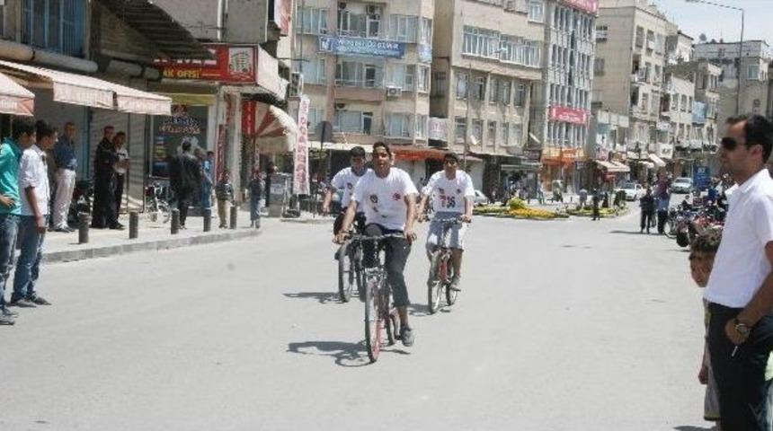 Kilis'te Geleneksel Bisiklet Yarışması