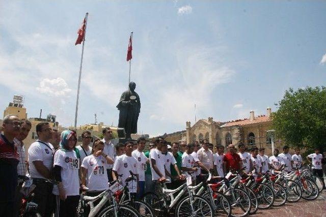 Kilis te Geleneksel Bisiklet Yarışması 1