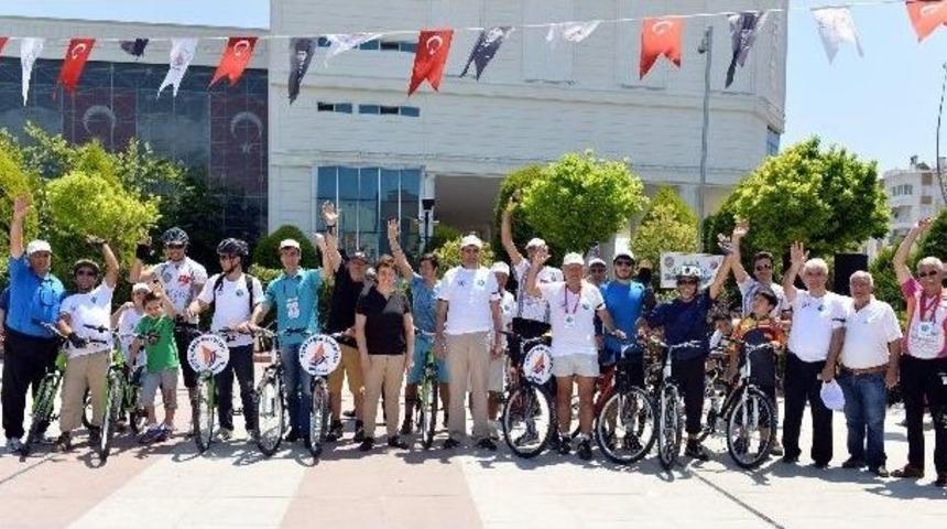 Muratpaşa&rsquo;dan 7&rsquo;den 77&rsquo;ye Bisiklet Turu
