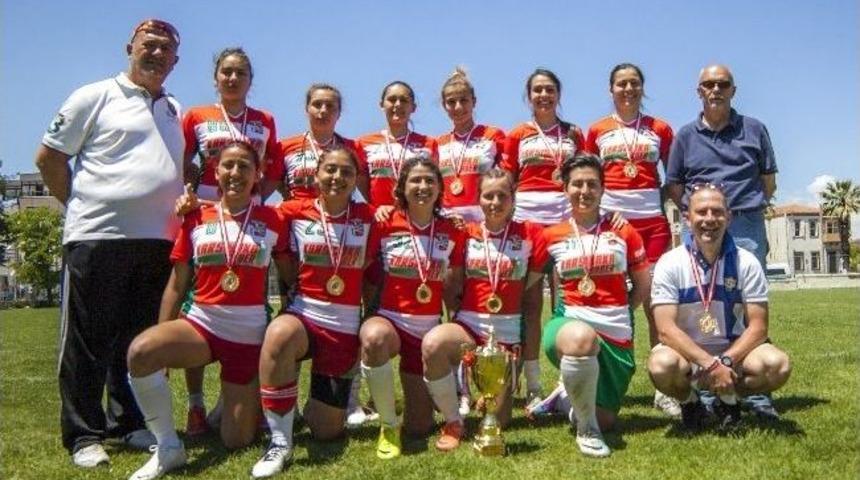 Başkan Kocaoğlu&rsquo;ndan Şampiyonlara Tebrik