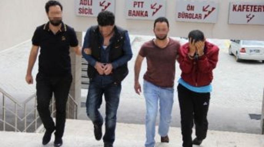 26 Kilo 441 Gram Toz Esrarla Yakalanan 2 Kişi Adliyeye Sevk Edildi