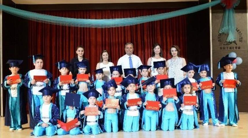 Başkan Uysal, Minikleri Mezun Etti