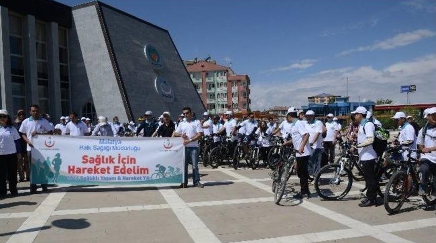 Sağlıklı Y&uuml;r&uuml;y&uuml;ş Ve Bisiklete Binme Etkinliği Yapıldı