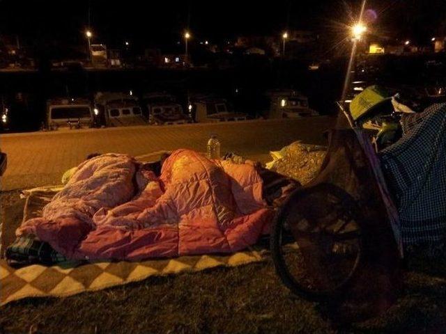 Deprem Korkusu Sabahlattı 2