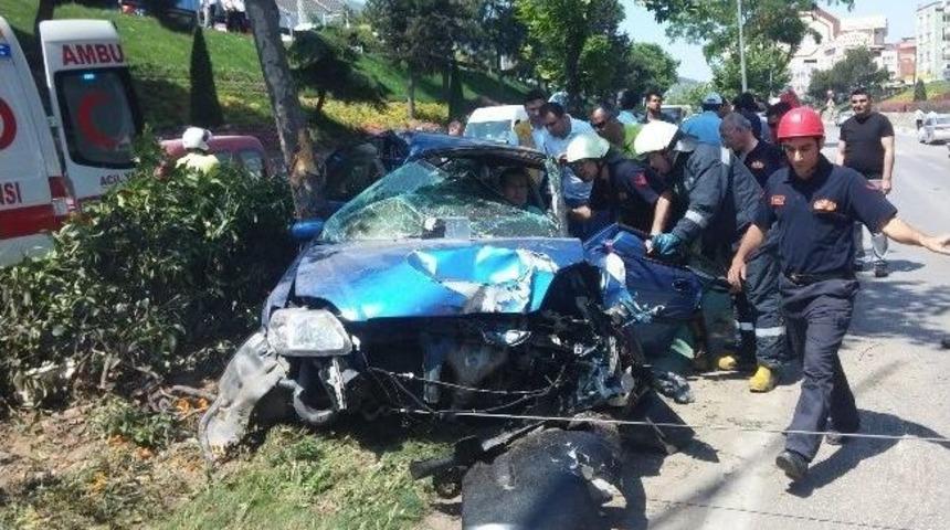 Vatandaşlardan Kaza İzleme Klasiği