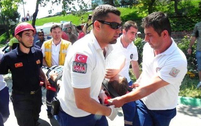 Vatandaşlardan Kaza İzleme Klasiği 1