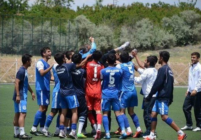 U-19 Türkiye Şampiyonası 2. Kademe Maçları 1