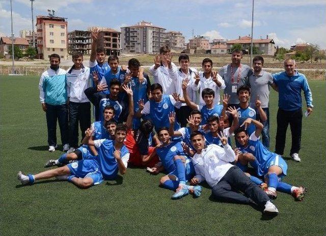 U-19 Türkiye Şampiyonası 2. Kademe Maçları 2