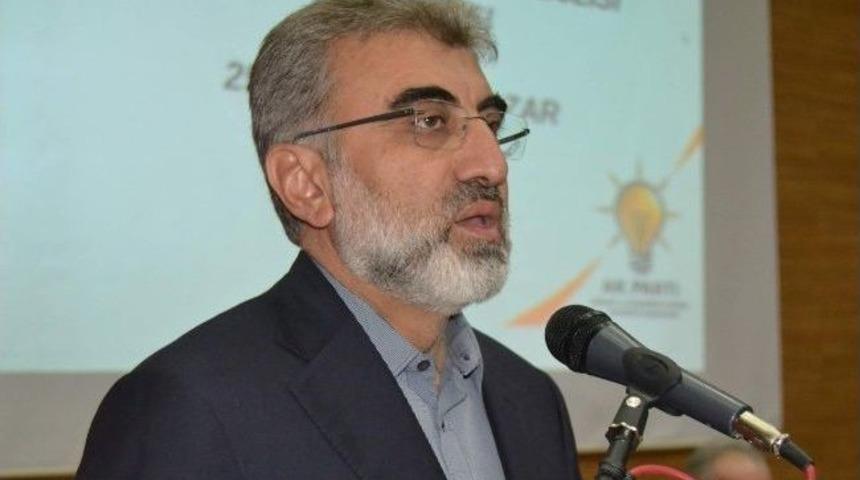 Enerji Ve Tabii Kaynaklar Bakanı Taner Yıldız: