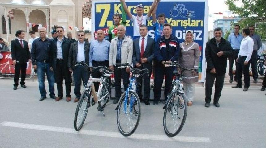 7. Karatay &Ouml;d&uuml;ll&uuml; D&uuml;z Bisiklet Yarışı Start Aldı