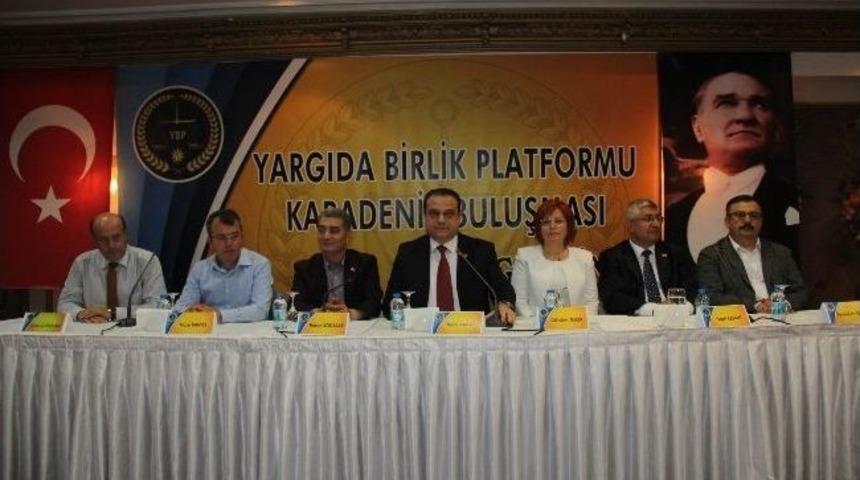 Hakim Ve Savcılar Samsun'da Toplandı