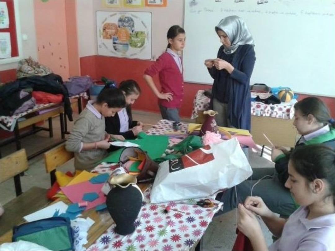 Kara&ccedil;am&rsquo;ın &Ouml;ğrencilerinin Yarısı Sanat Ve Sporla İlgileniyor