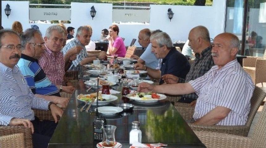 Jmo &Uuml;yeleri Kuruluşunun 40. Yıld&ouml;n&uuml;m&uuml;nde Buluştu