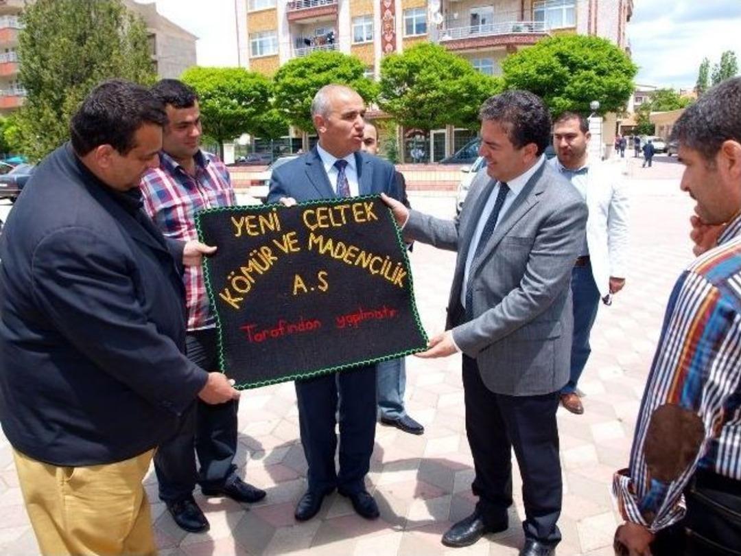 Yeni &Ccedil;eltek K&ouml;m&uuml;r İşletmeleri Sorgun'a &Ccedil;adır Pazar Kurdu