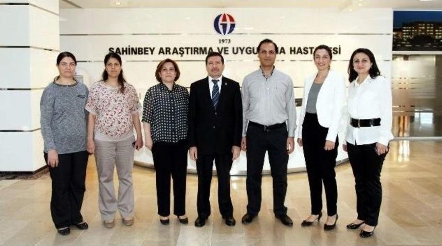 Şahinbey Hastanesine En Kaliteli &Uuml;niversite Hastaneleri Arasına Girdi