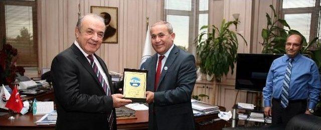 Zaho &Uuml;niversitesi&rsquo;nden Ga&uuml;n&rsquo;e Dostluk Ziyareti 1