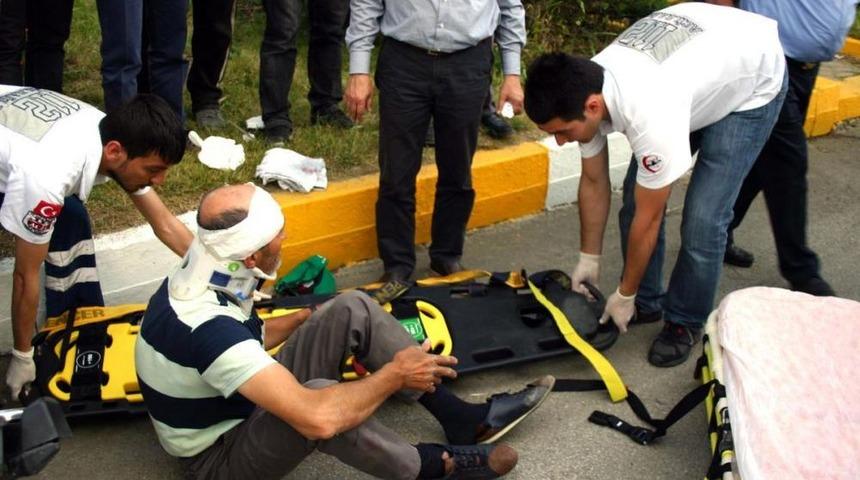 Edirne'de Trafik Kazası: 1 Yaralı