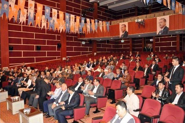 Akşehir Ak Parti Danışma Meclisi Toplantısını Yaptı