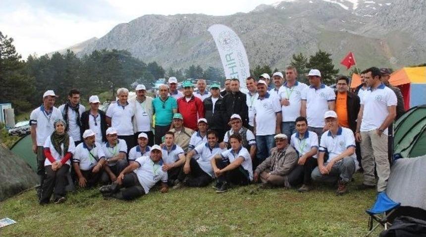 Anamas&rsquo;ta Dağcılık Şenliği