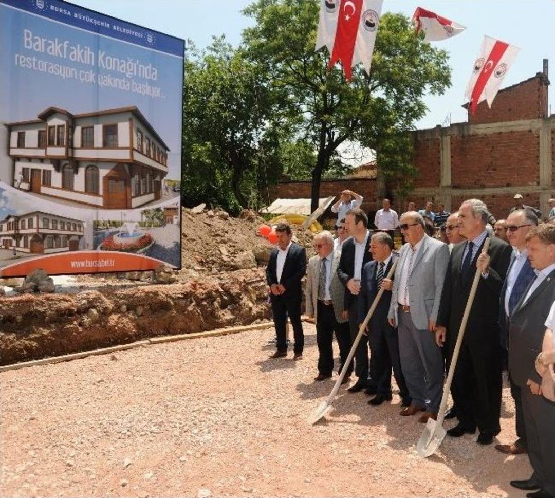 B&uuml;y&uuml;kşehir'den Barakfakih&rsquo;in Kalbine K&uuml;lt&uuml;r Merkezi