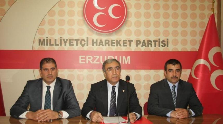MHP Genel Başkan Yardımcısı &Ouml;zt&uuml;rk: