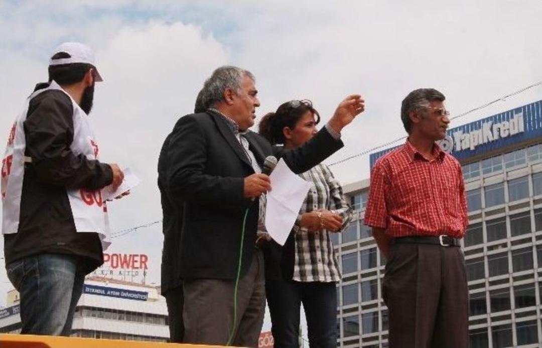 Başkentte Okmeydanı Protestosu