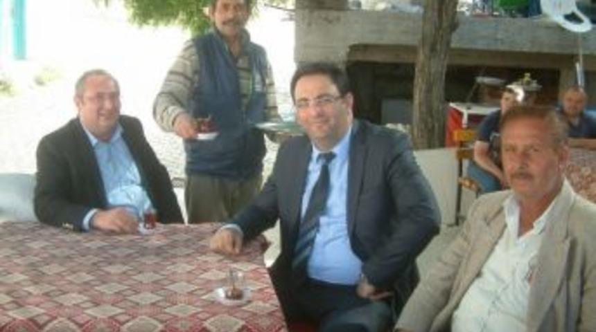 K&ouml;rfez Manzaralı &Ccedil;ay Keyfi 35 Kuruş