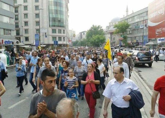 Alevi Dernekleri, Okmeydanı&rsquo;ndaki Olayları Protesto Etti 3