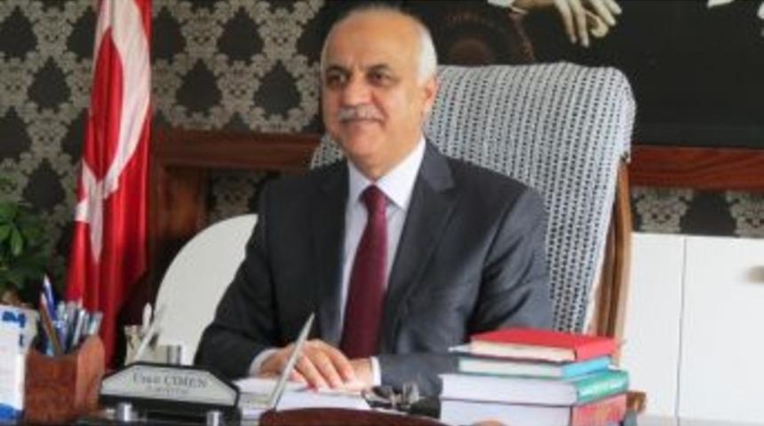 İl M&uuml;ft&uuml;s&uuml; &Uuml;mit &Ccedil;imen&rsquo;den Mira&ccedil; Kandili A&ccedil;ıklaması