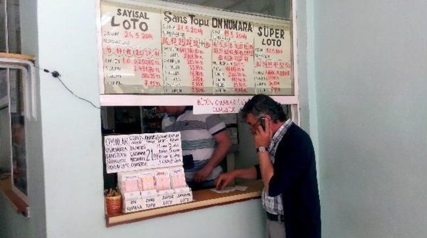 S&uuml;per Loto&rsquo;dan Sonra Sayısal Da İzmit&rsquo;e &Ccedil;ıktı