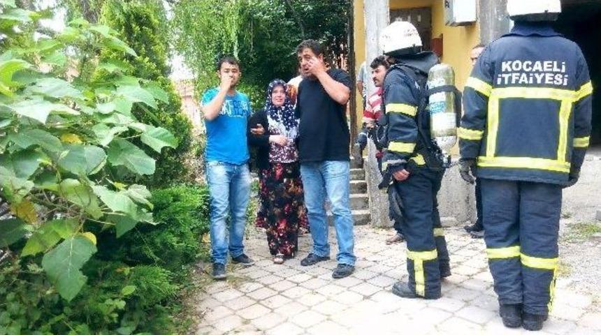 Aspirat&ouml;r Yangını Paniğe Neden Oldu