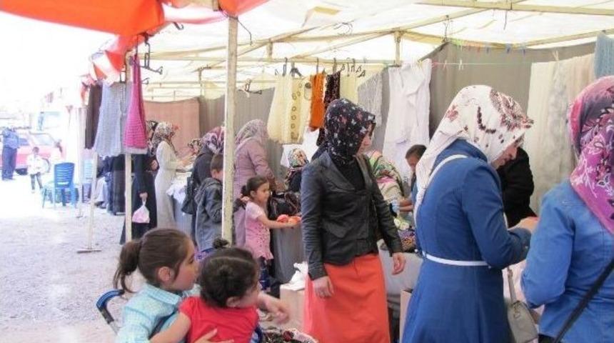 Hisarcık&rsquo;ta Eğitim Yararına Kermes