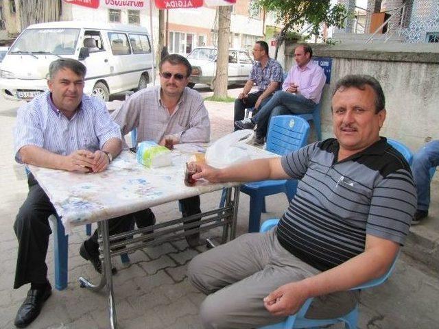 Hisarcık’ta Eğitim Yararına Kermes