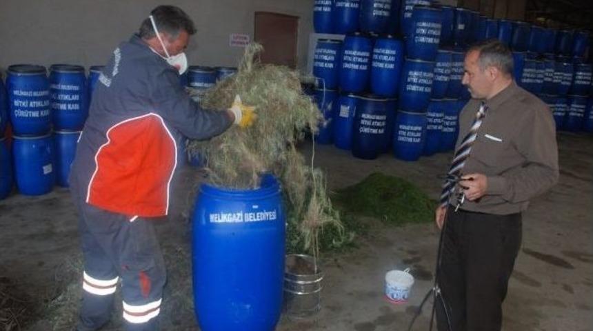 Bitki Atıklarından Organik G&uuml;bre