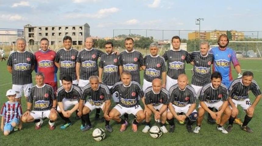 Kaymakamlar, Futbolda Karşı Karşıya Geldi