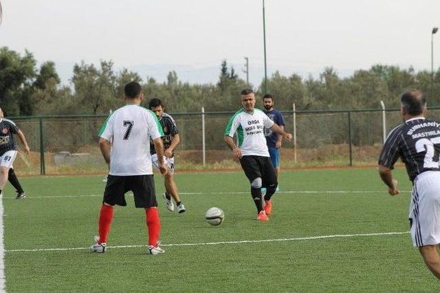 Kaymakamlar, Futbolda Karşı Karşıya Geldi 1