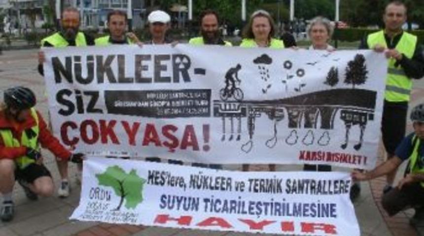 &lsquo;karşı Bisiklet&rsquo; Ordu&rsquo;da