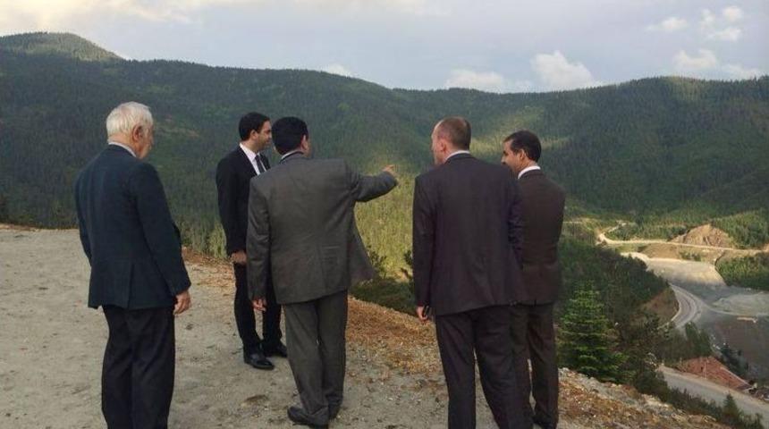 Akademisyenler K&uuml;re'yi Gezdi