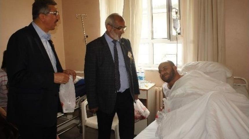 Hastalara Kandil Simidi