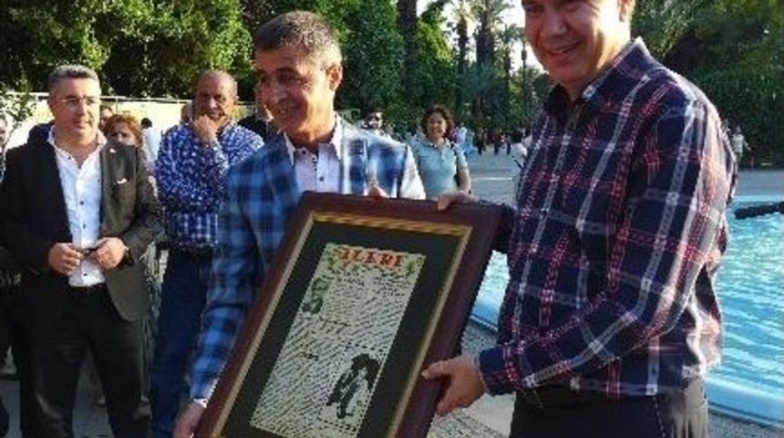 B&uuml;y&uuml;kşehir Belediyesi&rsquo;nden Antalya Basın Tarihine B&uuml;y&uuml;k Katkı