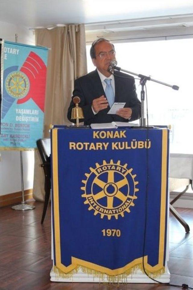 Rotaractlar İzmir Fuarcılığının Geleceğini Konuştu