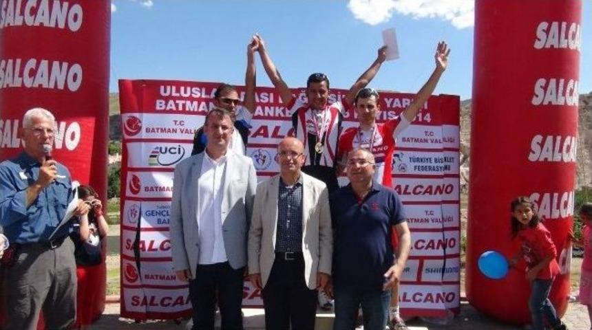 3. Uluslararası Dağ Bisiklet Yarışması Tamamlandı