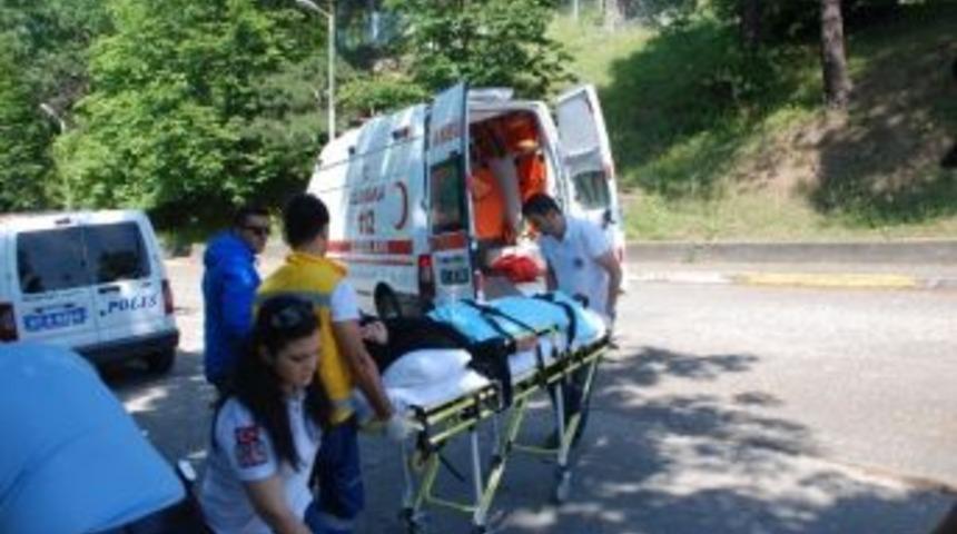 Erkek Arkadaşı Barışmayı Kabul Etmeyince Bayıldı