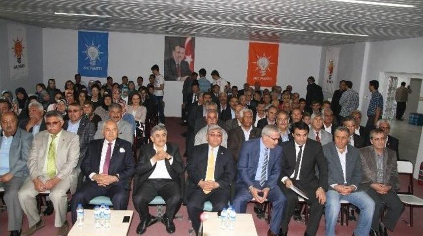Ak Parti Kulu İlçe Danışma Meclisi Toplantısını Yaptı