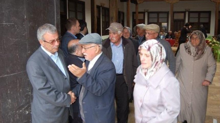 Aslanoğlu İçin Baba Ocağında Mevlit Okutuldu