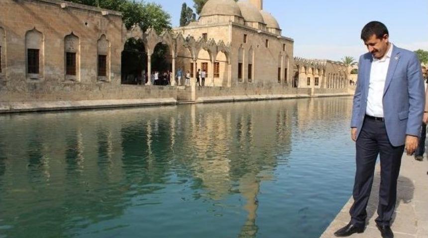 Belediye Başkanı Ekinci, Balıklıgöl’de İncelemelerde Bulundu